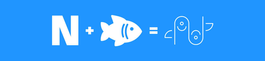 توضیح لوگوی رستوران ننه ماهی