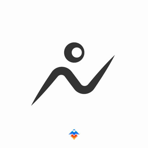 نمونه کار طراحی لوگوی ورزشی