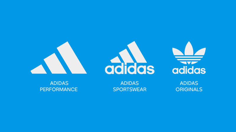 لوگوی امروزی Adidas