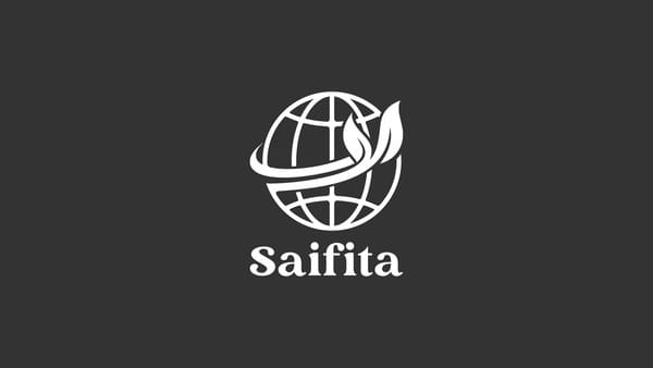 نمونه کار لوگو موشن برند saifita
